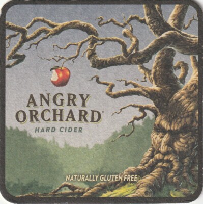 BIERMATTE - ANGRY ORCHARD CIDER - HARD CIDER - (Katnr 004) - (2012)