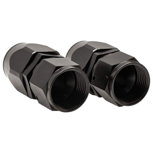 2PCS 12AN Straight Swivel Hose End Fittings Adaptor For Oil/Fuel/Gas Hose Line - Bild 5 von 5