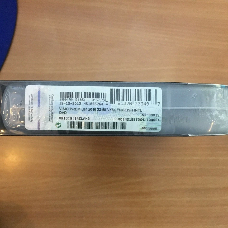 Microsoft Office Visio Premium 2010 Retail Edition - Image 2 of 3