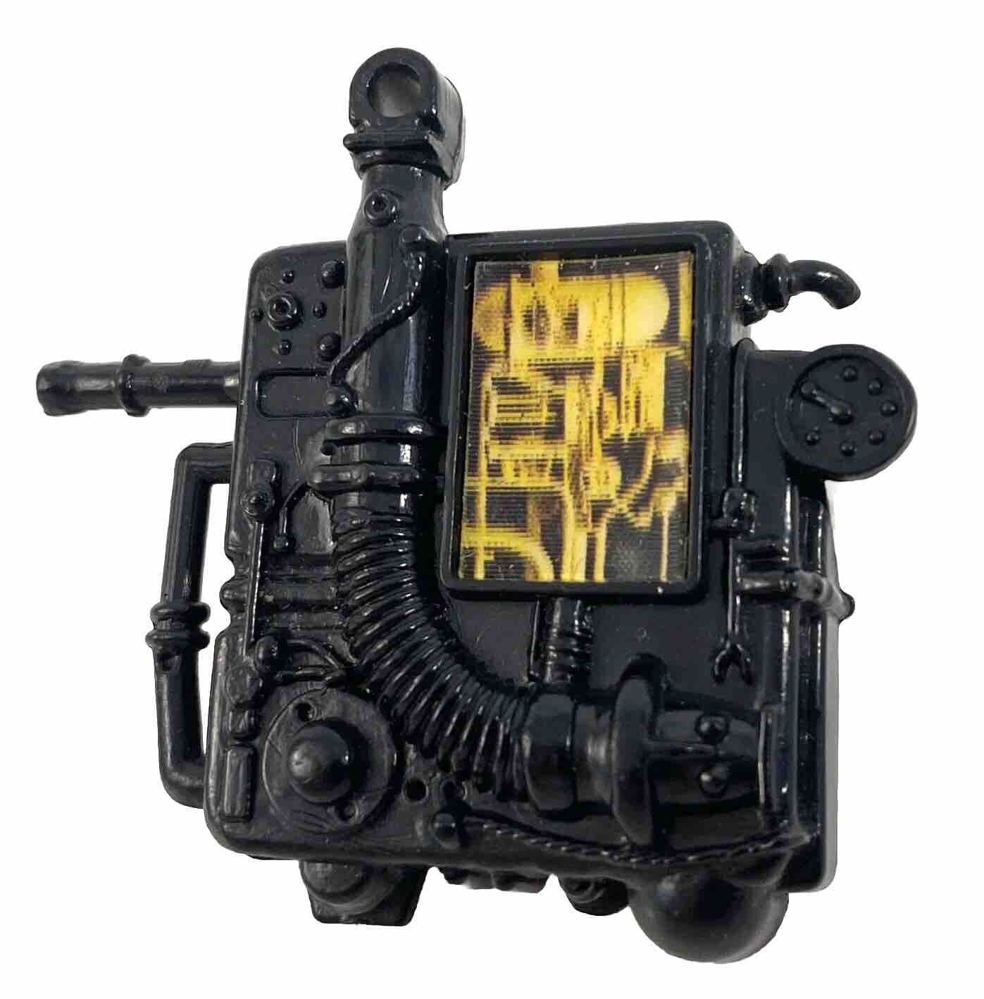 GI Joe Weapon Night Force Charbroil Backpack Gun 1989 Original *DAMAGED BROKEN!