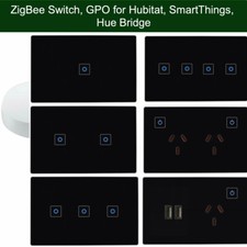 ZigBee Smart Light Switch Dimmer GPO for SmartThings Google Home Alexa Automatio