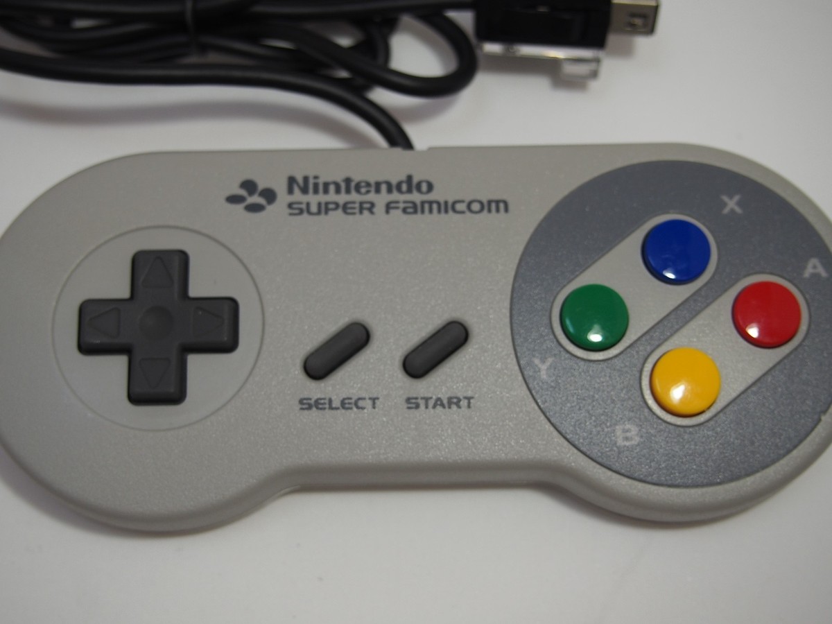 Club Nintendo Classic Super Famicom Controller SNES NES Wii U