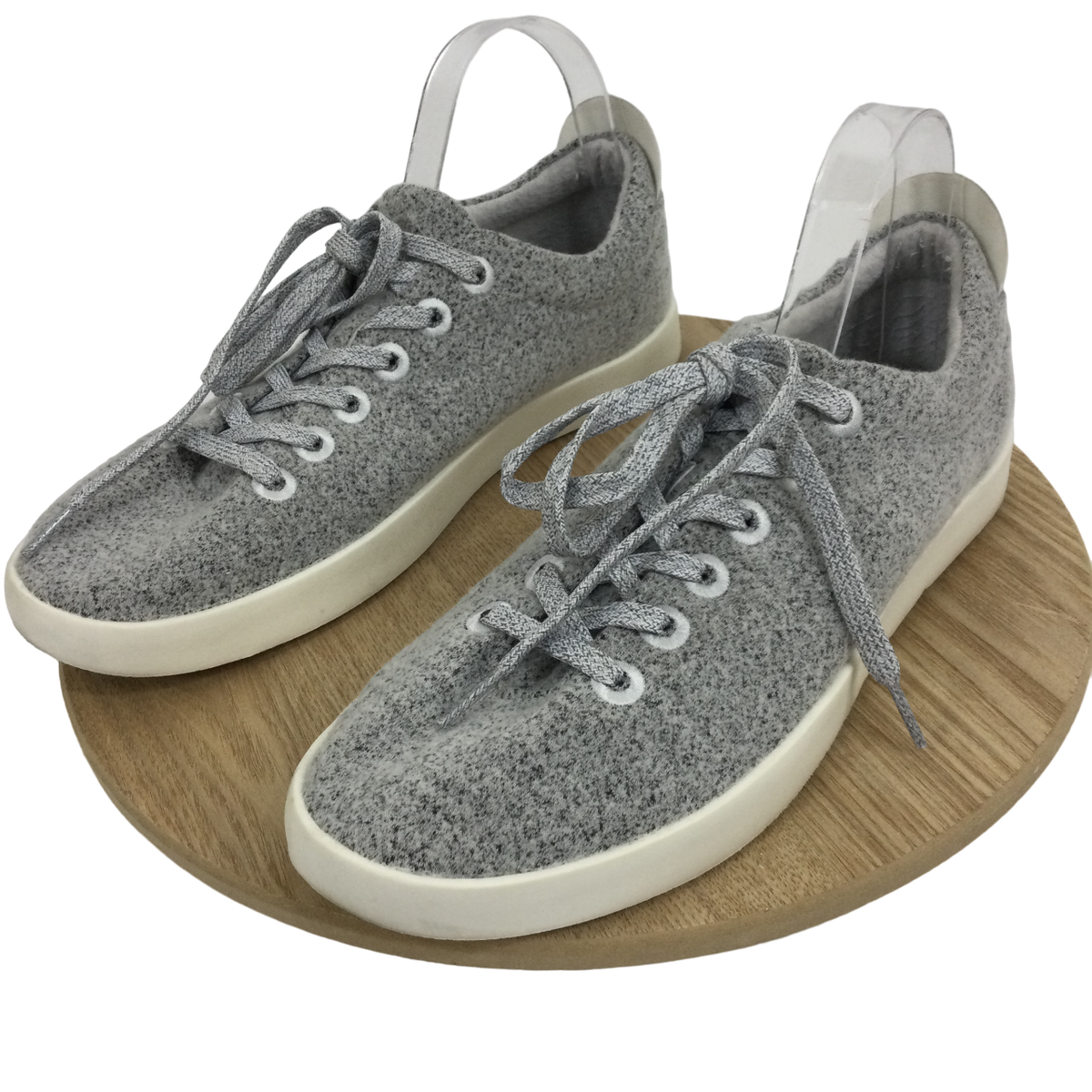 Allbirds Men\'s Wool Pipers Dapple Gray Lace Up Sneakers Size 11 A11518_25Q1_Canvas_Piper_Mediu  main image 4