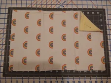 Handmade Burp Cloths - 2 ply