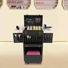 Punk Hairdressing Case With Mobile Password Locks&Strong  Capacity Modern New