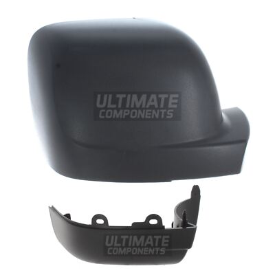 Vauxhall Vivaro Van 2014-2019 Wing Door Mirror Lower & Top Cover Drivers Side