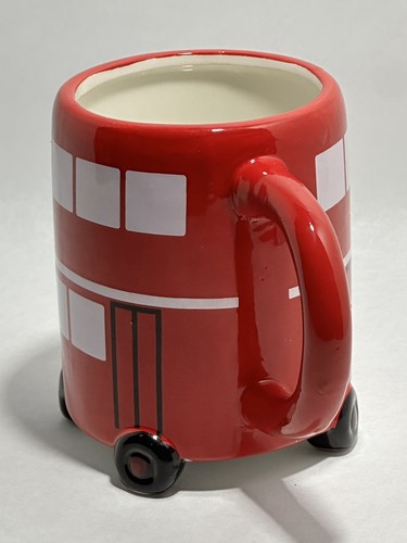 World Market Mugs Taxi Bus & Rickshaw Fun Colorful Mugs - Picture 18 of 21