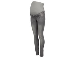 grey maternity jeggings