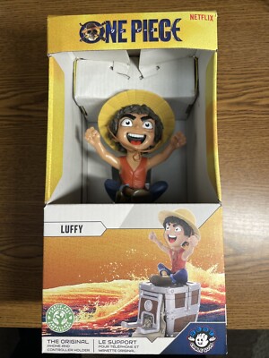 One Piece Luffy Cable Guys Original Controller & Phone Holder 8.5'' Figure Stand
