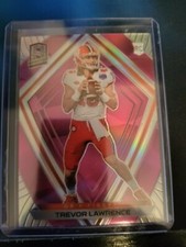 2021 Chronicles Spectra Draft Picks Trevor Lawrence Pink