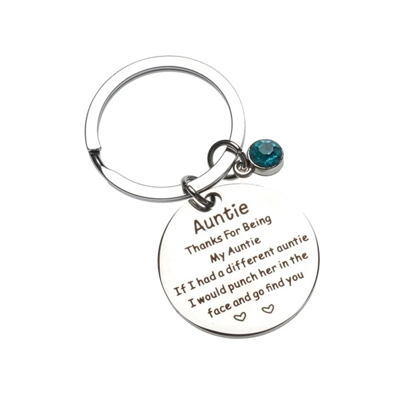 Auntie keyring clearance