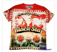 Black Star Sublimated Shirt  