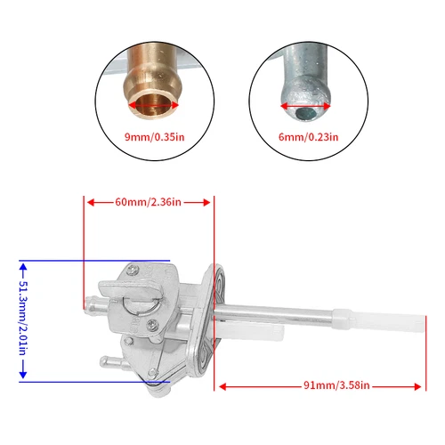 COCK ASSY, FUEL