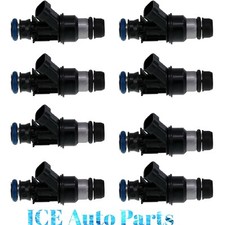 Reman Fuel Injectors Set of 8 Chevy Truck GMC Buick Hummer 832-11180 Cadillac
