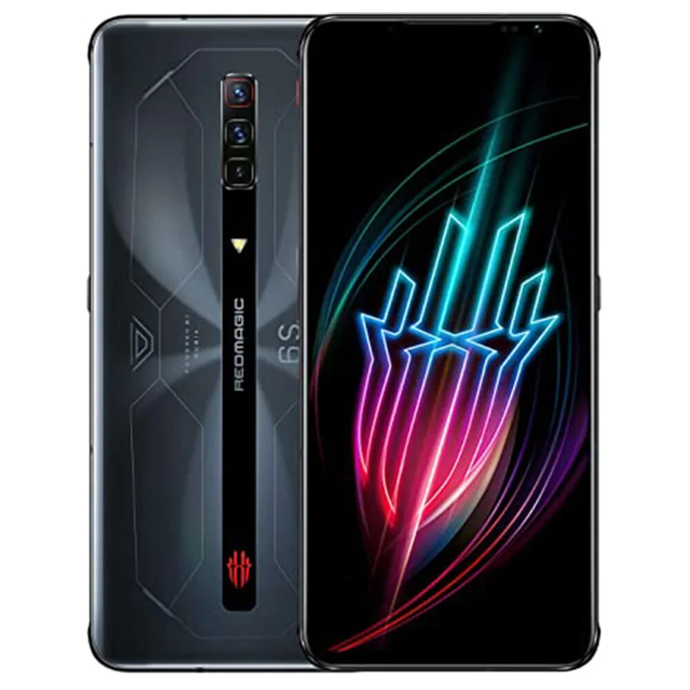 スマートフォン本体 Red Magic 6s PRO 16GB 256GB ZTE Nubia Red Magic 6s Pro 16/256GB GLOBAL VERSION BLACK 6.8