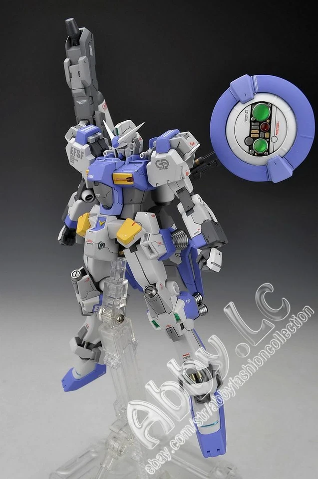HG 1/144 RX-78 GP00 Blossom Recast RESIN FULL Model GARAGE Kit MSB Dengeki Hobby - Image 4 of 4