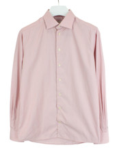 ETON Slim Formal Shirt Men's UK 42 Button Up Cutaway Neck Pinstriped