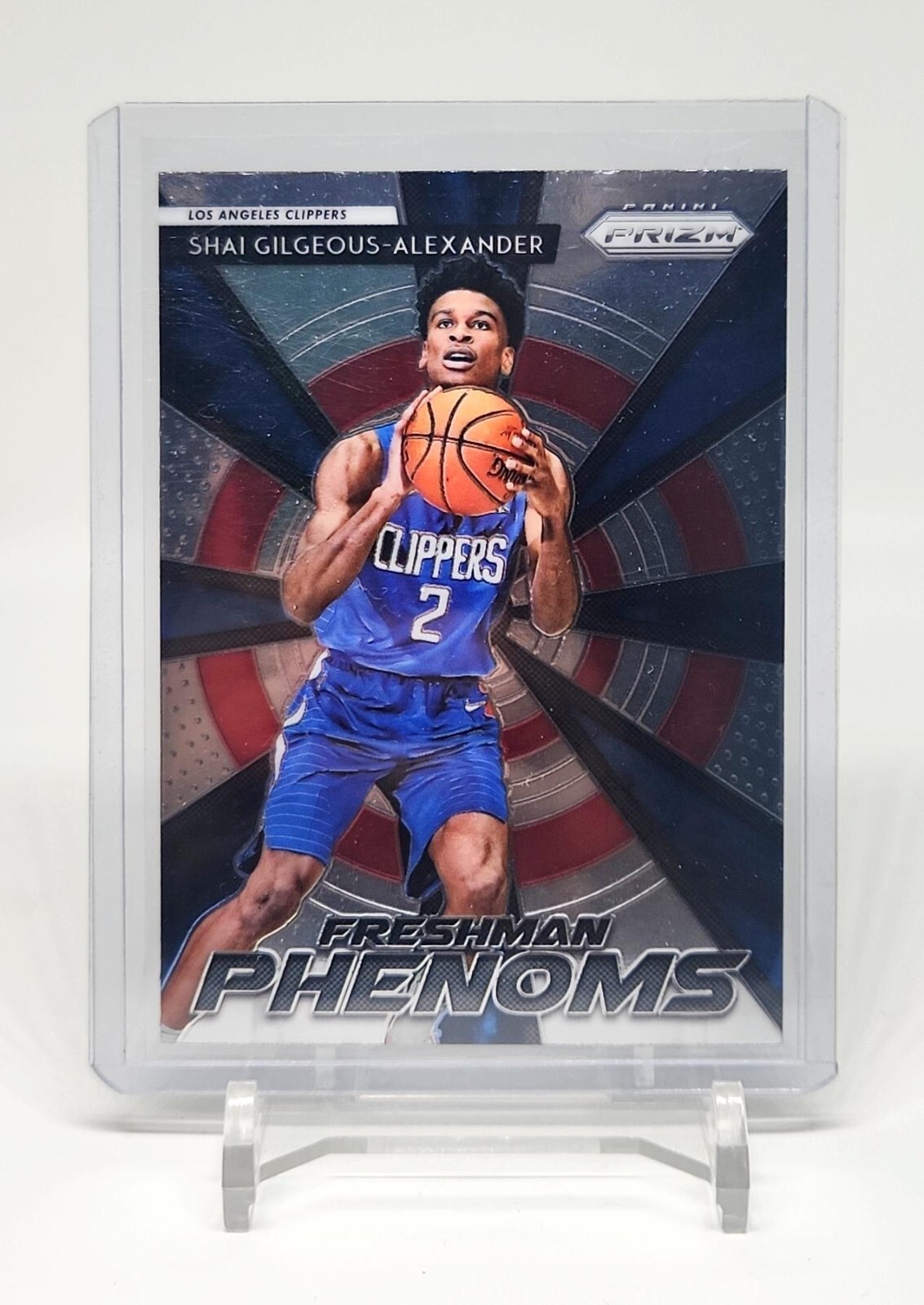 SHAI GILGEOUS-ALEXANDER 2018-18 Prizm Freshman Phenoms Rookie RC #15 Thunder B