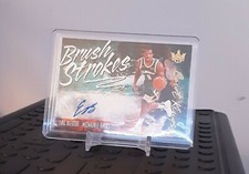 2018-19 Court Kings Brush Strokes Autographs Ruby #21 Eric Bledsoe #26/49