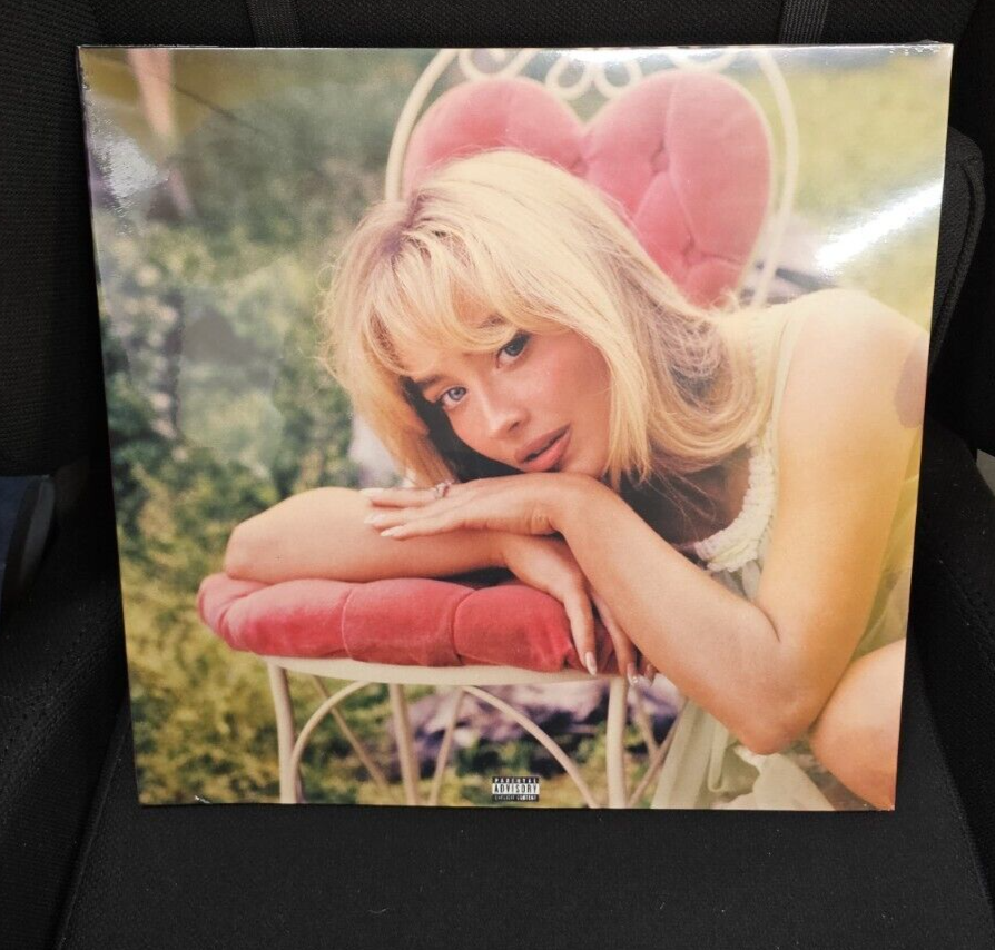 Sabrina Carpenter - Short n Sweet Green Vinyl LP Alternate Cover