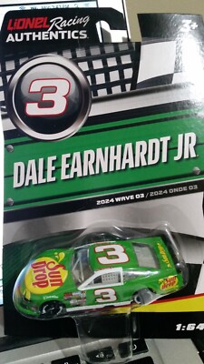 Modellino Diecast Dale Earnhardt Jr 2022 Sundrop #3 – 1:24 Lionel, Colore Flash