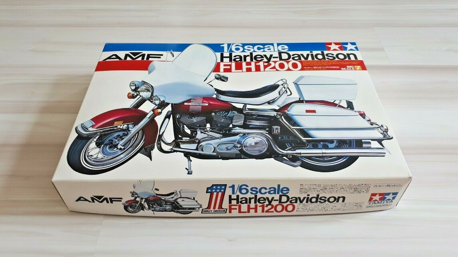 1:6 Scale Tamiya HARLEY DAVIDSON FLH1200 AMF ✯ BS 0607*4800 ✯ Ultra rare