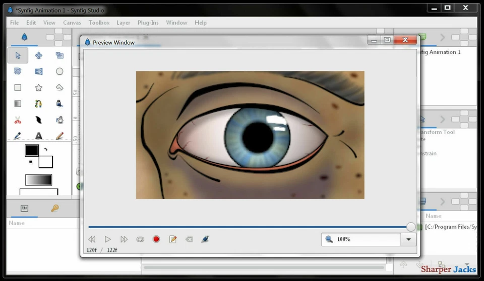 Neu & Schneller Versand! Synfig Studio Professional 2D Animation Software Mac - - Bild 3 von 4