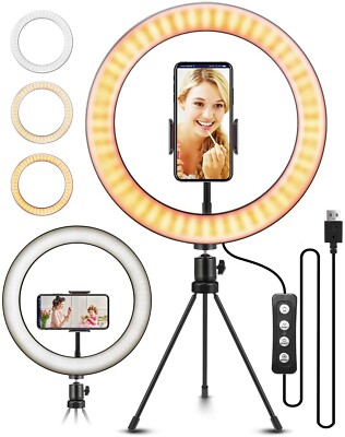 Selfie Ring Light with Tripod Stand Stylish Ring Light Inch