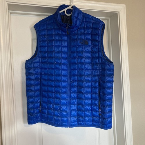 North Face Mens Thermoball Vest Size 