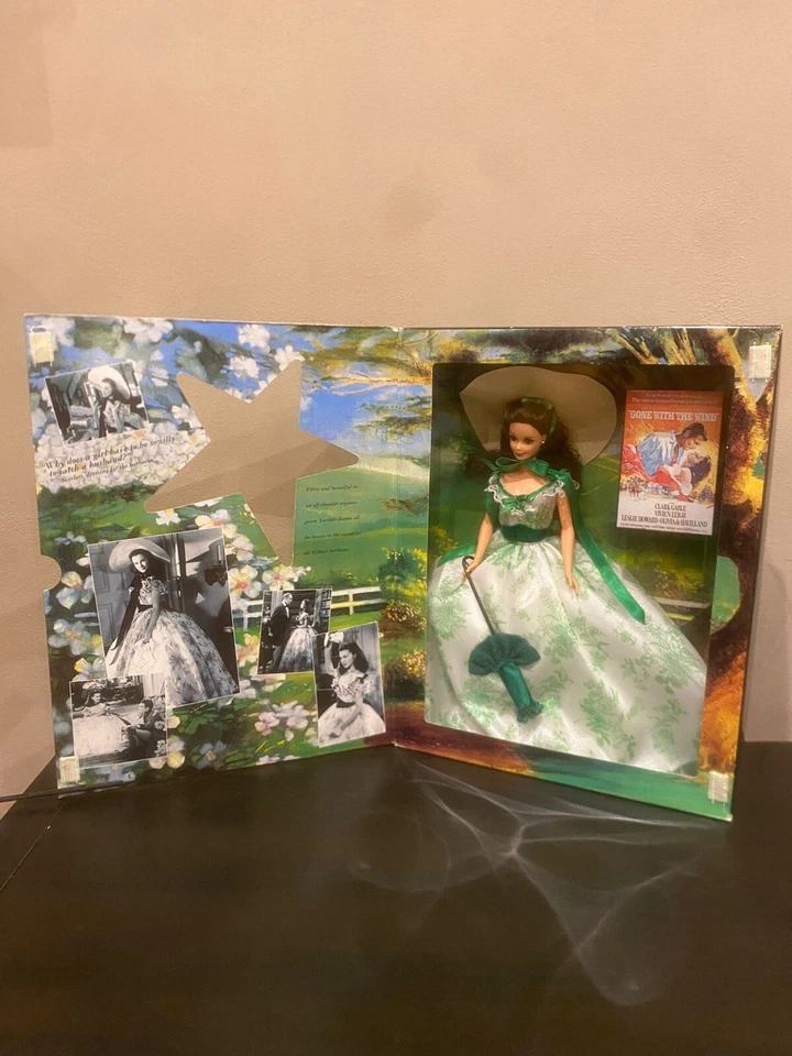 Barbie - come Scarlett O Hara, Via col vento 1994 Mattel Hollywood Collection - Immagine 3 di 4
