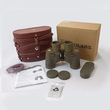 Waterproof 6x30 HD Boat Binocular Telescope BAK4 Porro with Rangefinder Reticle