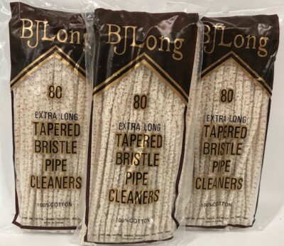 48 bundles of 40 Extra Absorbent BJ Long Bristled Pipe Cleaners