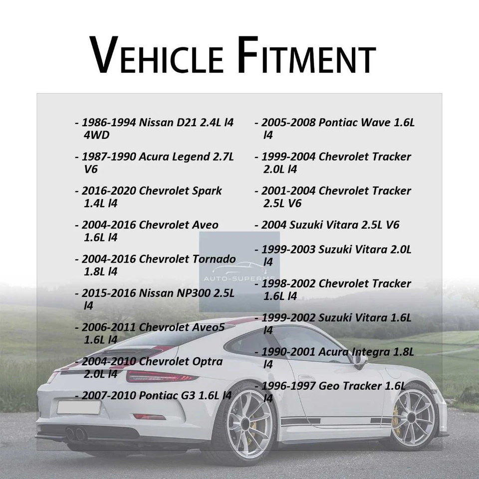 Kit de pinza de freno de disco delantera 2 piezas para Nissan D21 3,0 L 4x4 tracción trasera 1986-1994 Foto 3 de 4