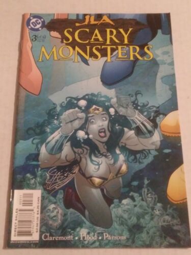 JLA Scary Monsters #3 July 2003 DC Comics Justice League America - Picture 1 of 1