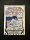 2026 Bowman Chrome Mini Diamond Auto Konnor Griffin Pirates 🏴‍☠️ Ref #12/100 💥