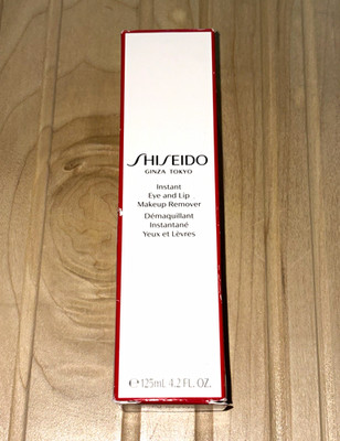 Shiseido Instant Eye & Lip Makeup Remover Liquid 4.2 fl oz Derm/Oph Tested