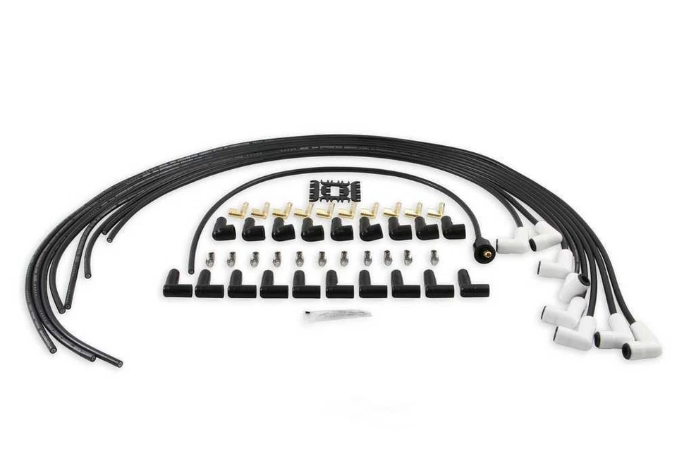 Conjunto de fios de vela de ignição serve para 1960-1972 Mercedes-Benz 600 300SE, 300SL 300.300D ACCEL - Imagem 3 de 4