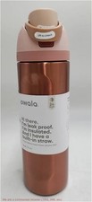 Owala 24oz Stainless Steel FreeSip - In Good Company READ DESCRIPTION