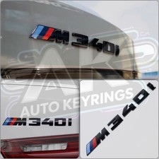 BMW M340i Badge High Gloss Black Rear Boot Badge Decal Emblem F30 F31 G20 G21
