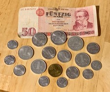 ddr geld m&uuml;nzen