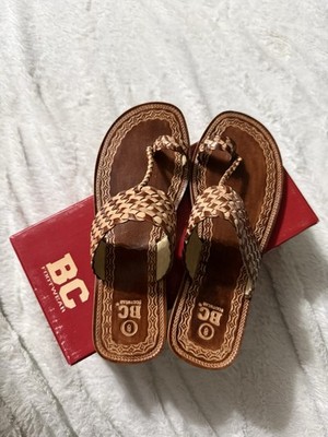 BC Footwear Sandals Size 8 