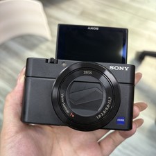 Sony DSC-RX100 III RX100 M3 20.1 MP SLR Digital Camera Built-in WiFi Tested
