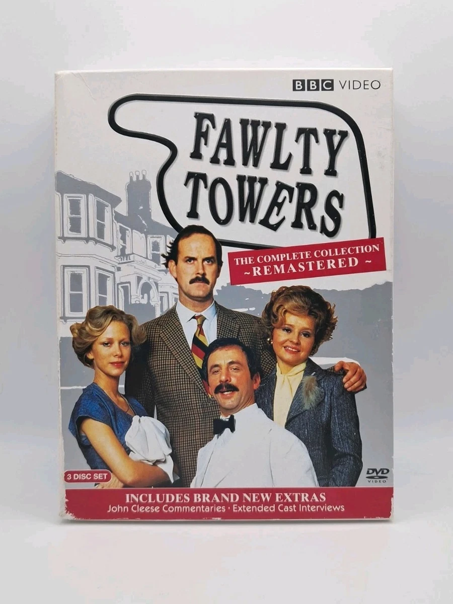 Fawlty Towers DVDs for sale | eBay