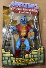 MOTUC Masters of the Universe Classics Fang Man Figure 2013 NEW Mailer He-Man