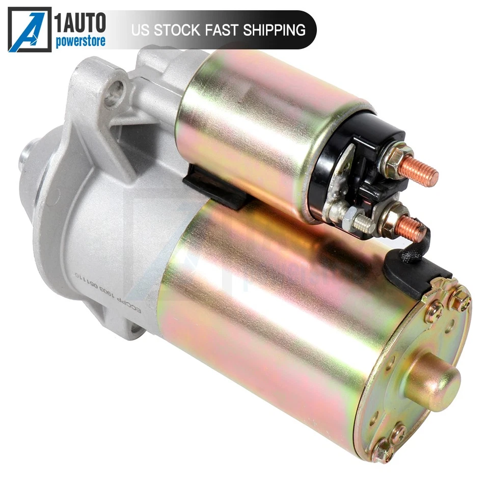 Стартер для 1989-2004 Ford Mustang E-150 Mercury Cougar Lincoln Mark VII 4,2 л - Изображение 3 из 4