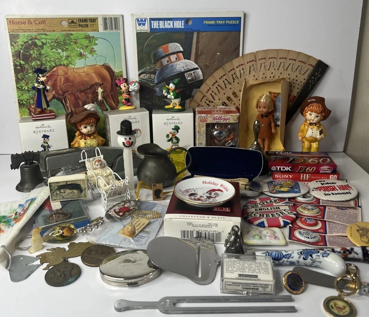 Vintage Junk Drawer Lot for sale | eBay