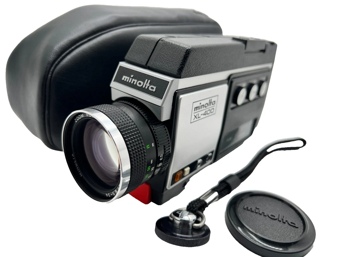 Minolta Vintage Movie Camera for sale | eBay