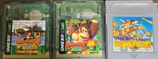 Donkey Kong GB & 2001 & GB Set of 3 Cartridge Only Japanese