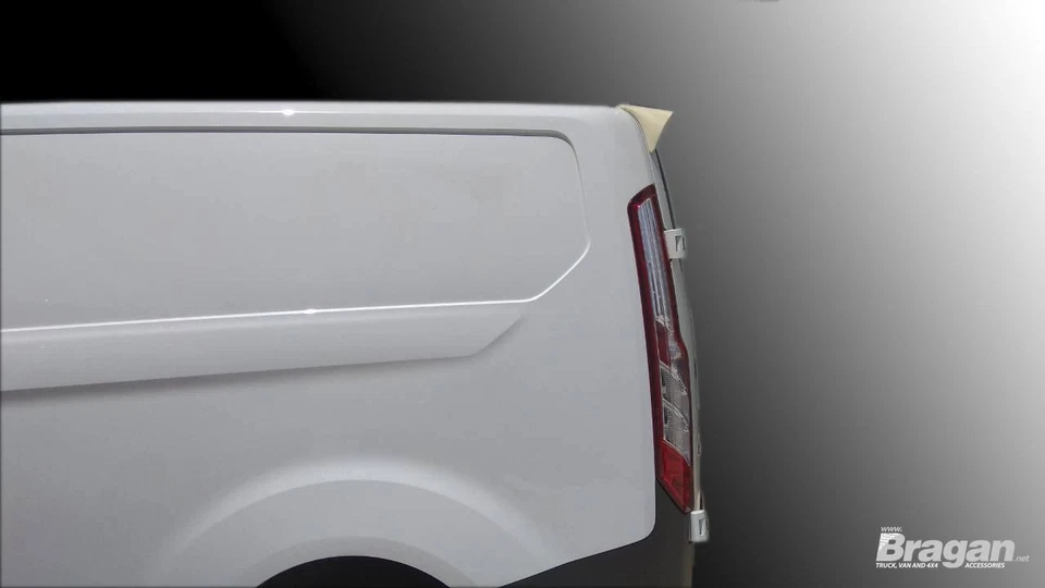 Posteriore Spoiler Tetto Per Ford Transit Tourneo Custom 13-18 Baule Porta - Immagine 3 di 4