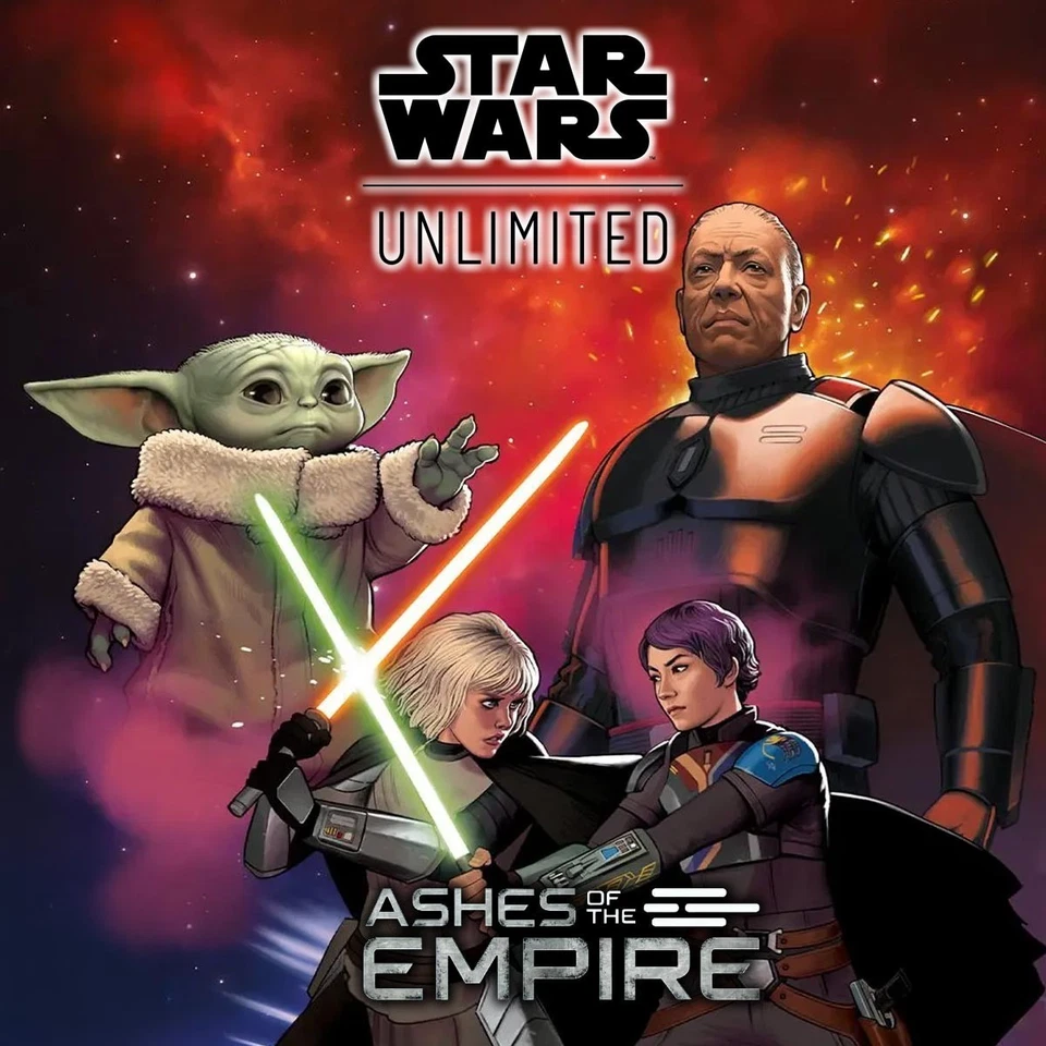 Star Wars Unlimited | Ashes of the Empire | Legendary Card Selection - Image 1 of 1